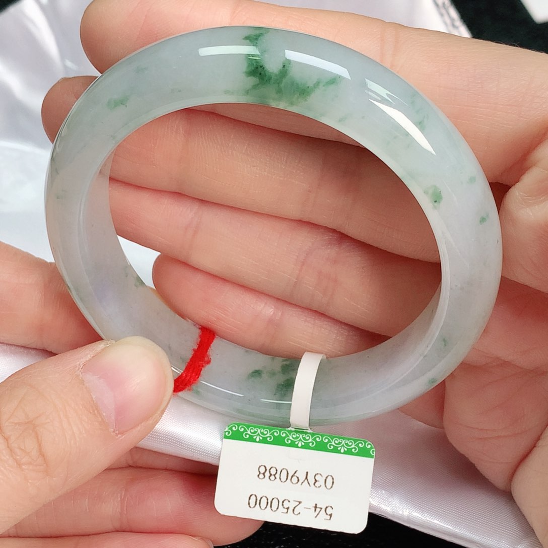 翡翠手镯未镶嵌54➕