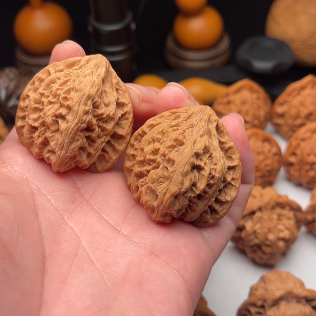 吊坠文玩核桃火焰马蹄