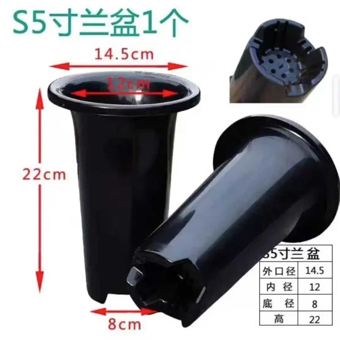 兰花专用盆 透气性好 沥水性好 适合兰花生长