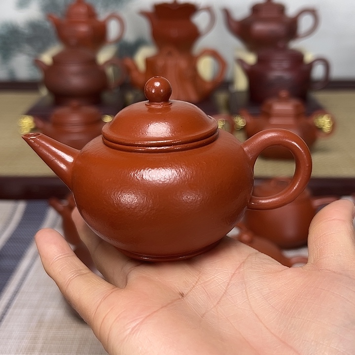 紫砂茶壶天**宝紫砂壶的制作