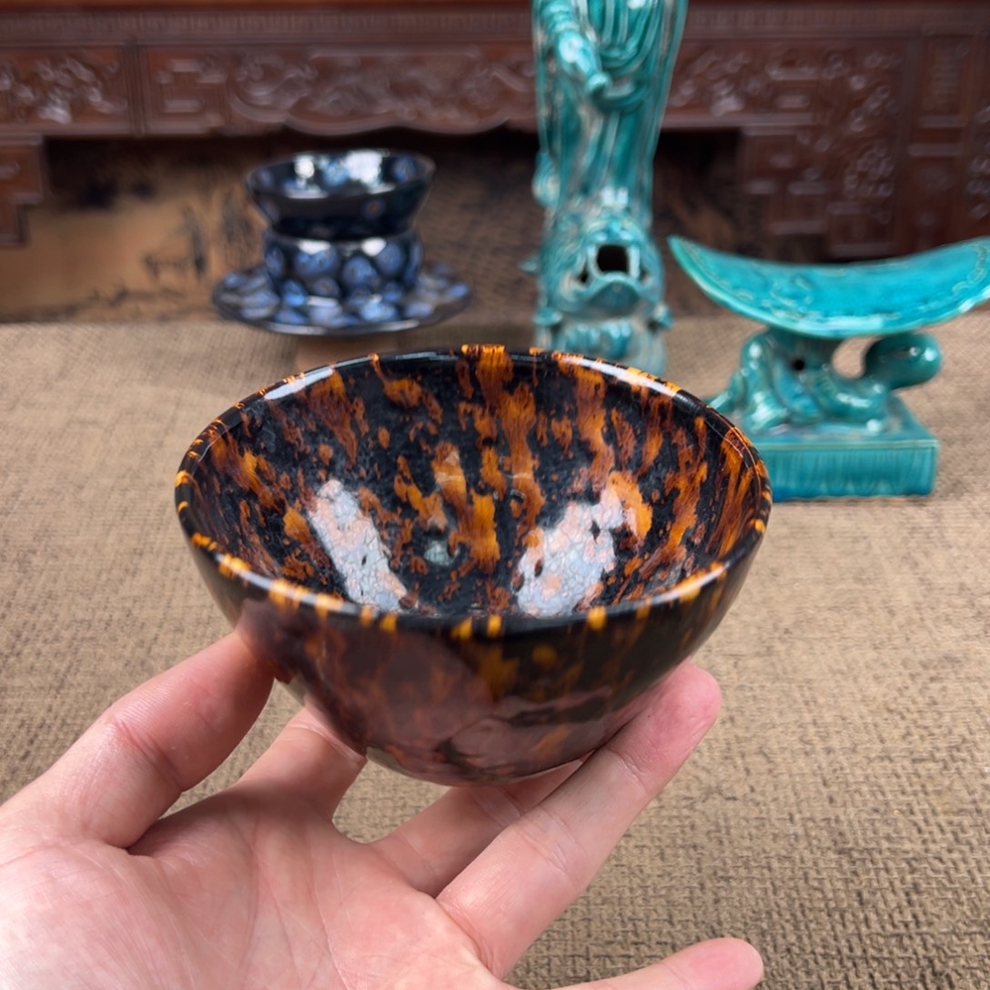 瓷片陶瓷艺术瓷器摆件