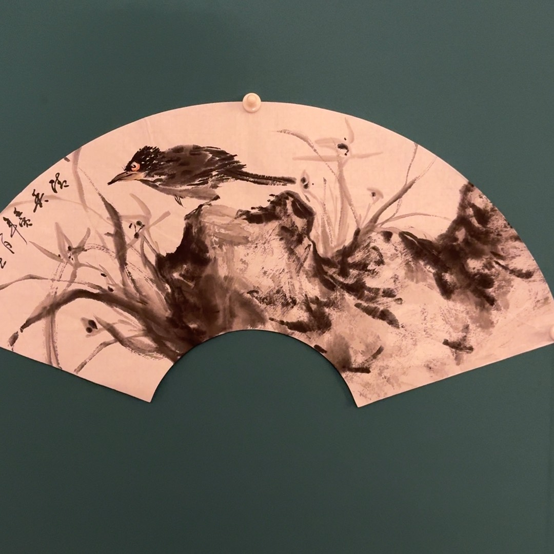 国画国画作品一幅