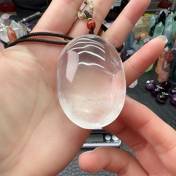 水晶未镶嵌珠宝半成品496