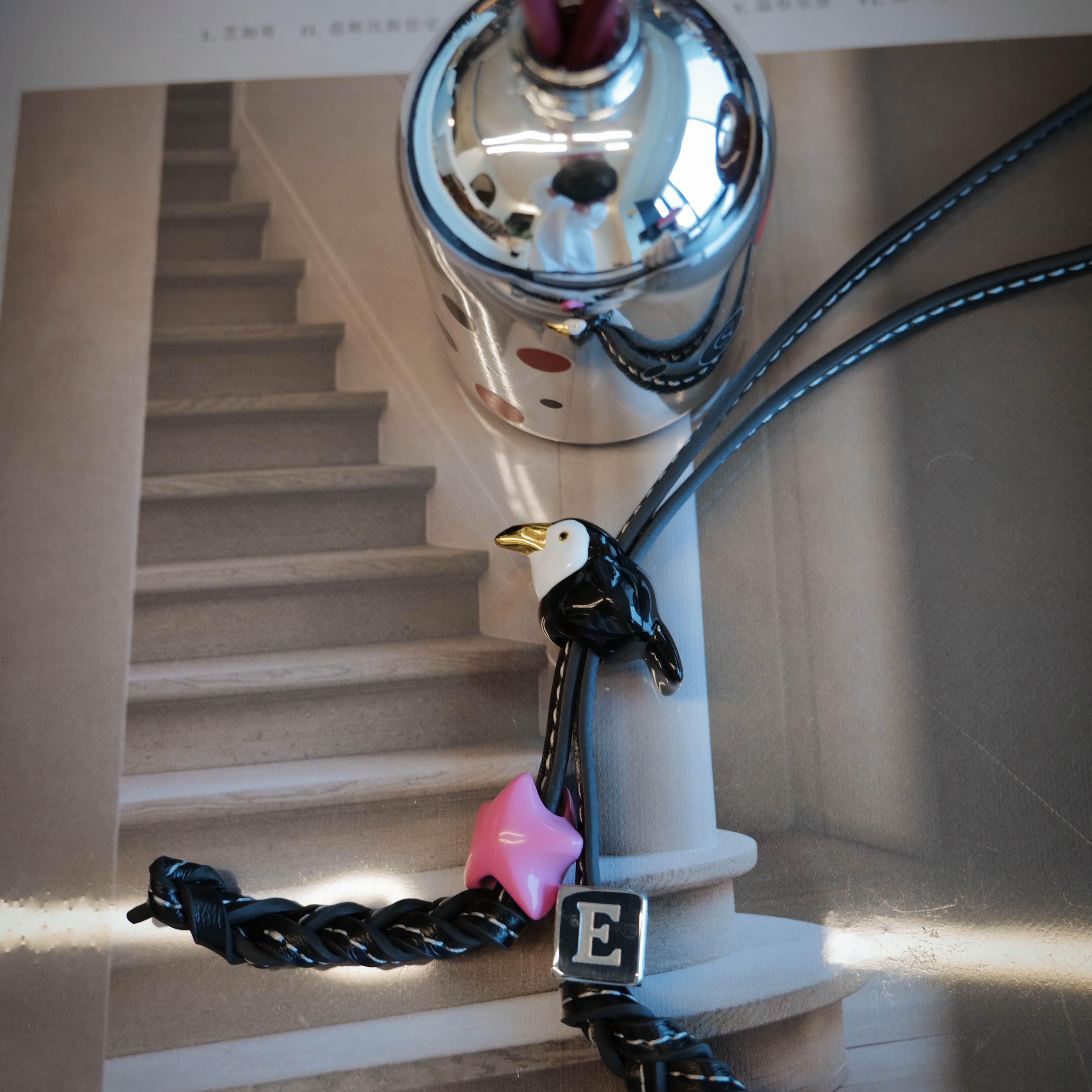 澳洲设计师品牌EvanaCheung【富贵鸟系列】 包挂