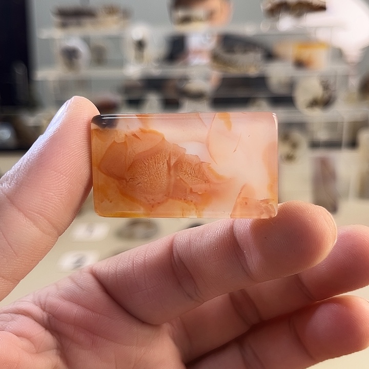 玛瑙/玉髓吊坠(不含链)未镶嵌