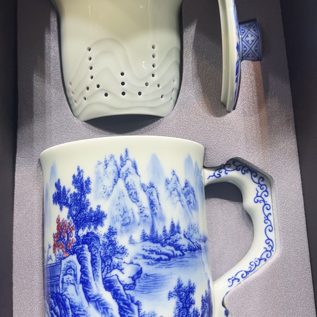 ༺***༻景德镇陶瓷艺术家