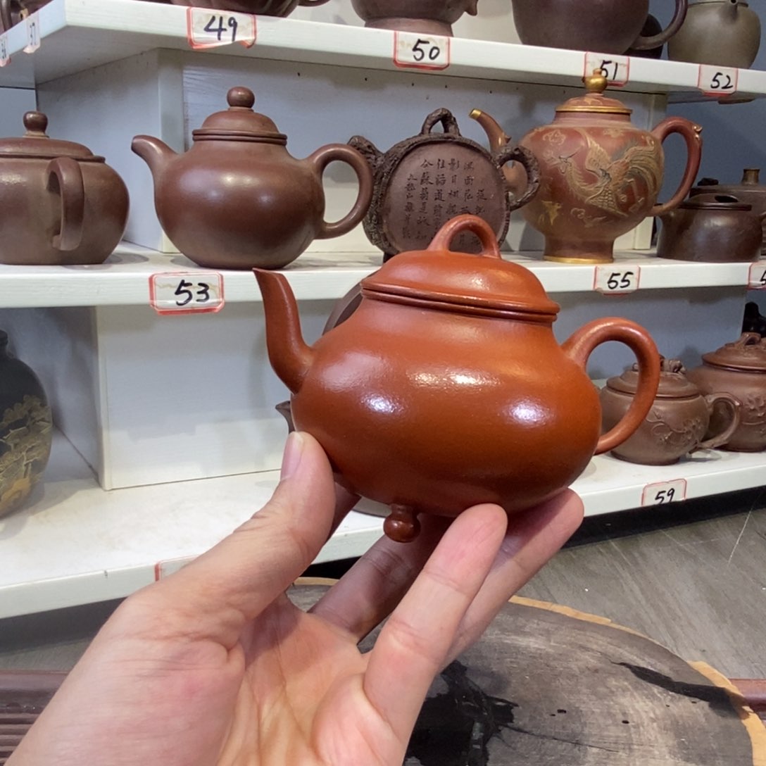 紫砂茶壶宜兴紫砂壶