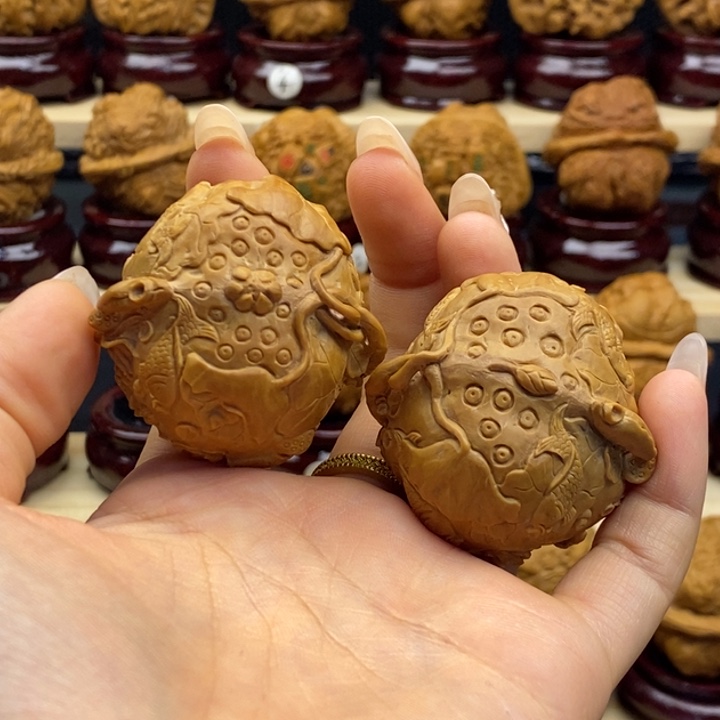 精***武核桃              