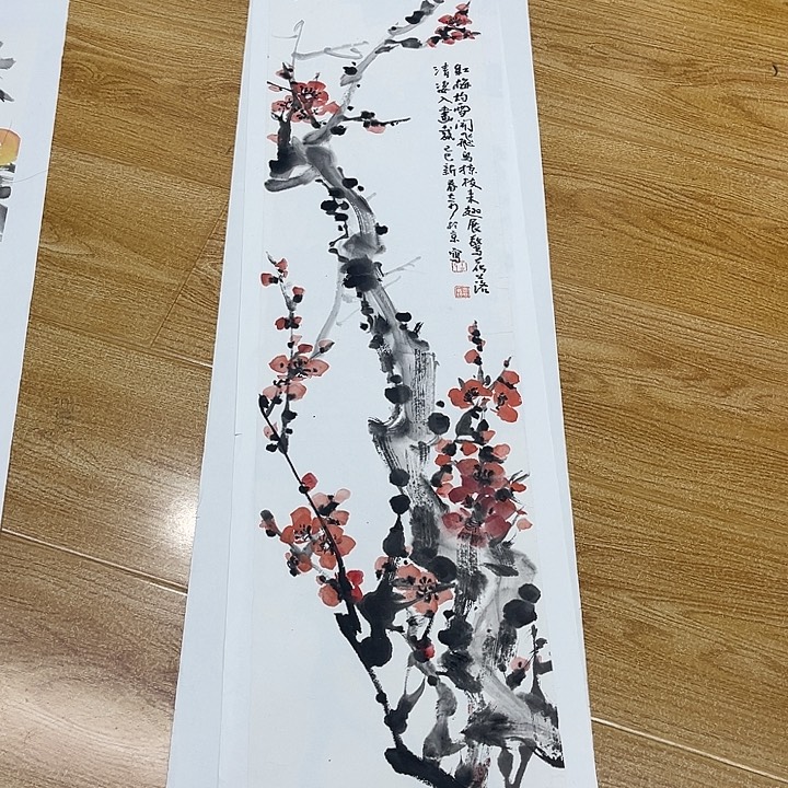 姜奇老师花鸟作品100×25