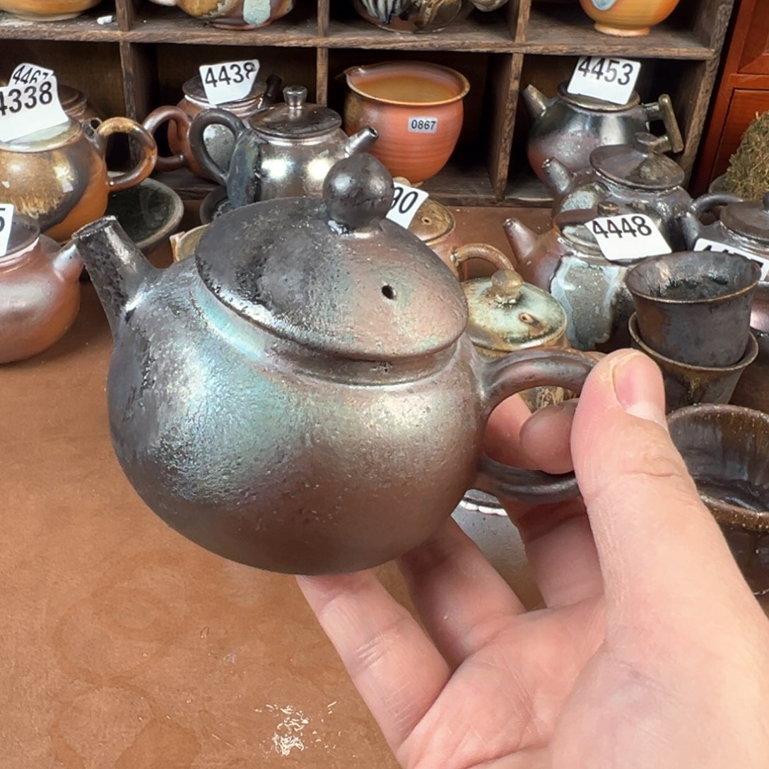 杯柴烧茶器主人壶壶