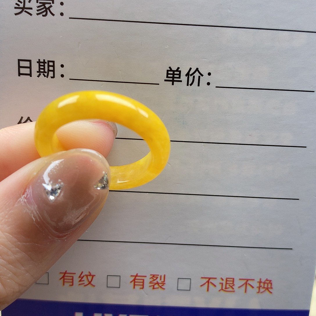 翡翠未镶嵌戒指?*意天然翡翠15号