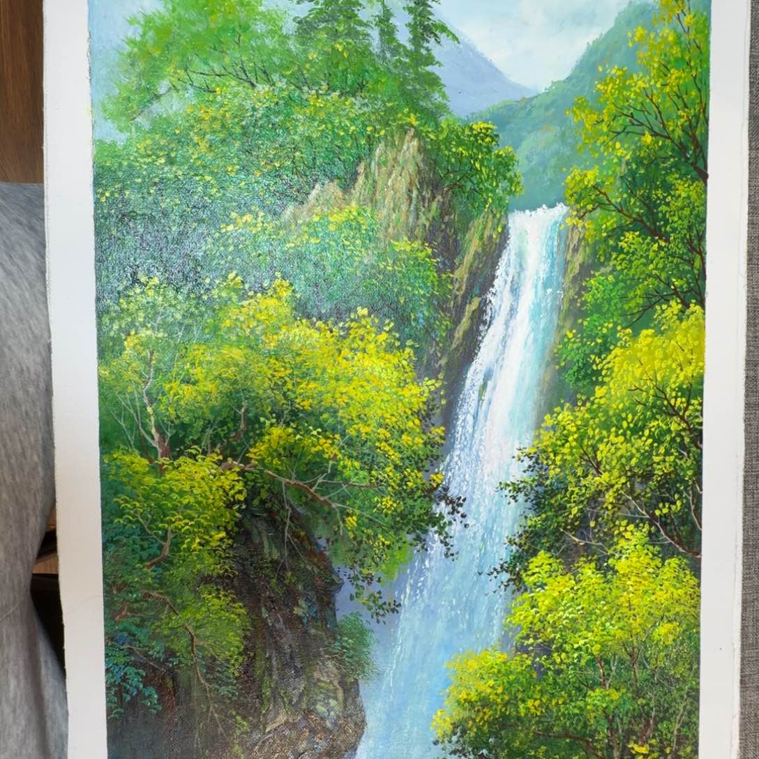 油画加油加油努力加油努力加油努力加油