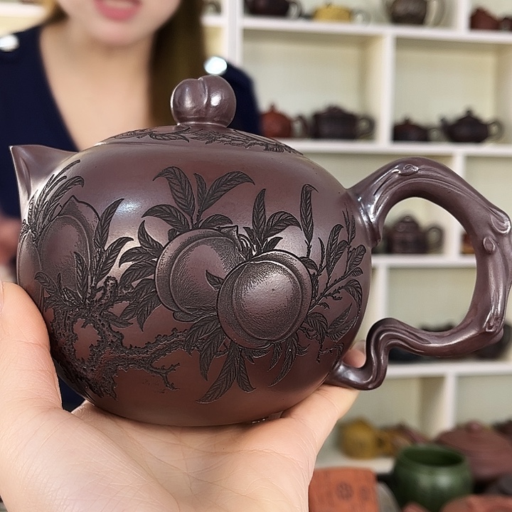 紫砂茶壶宜兴紫砂壶