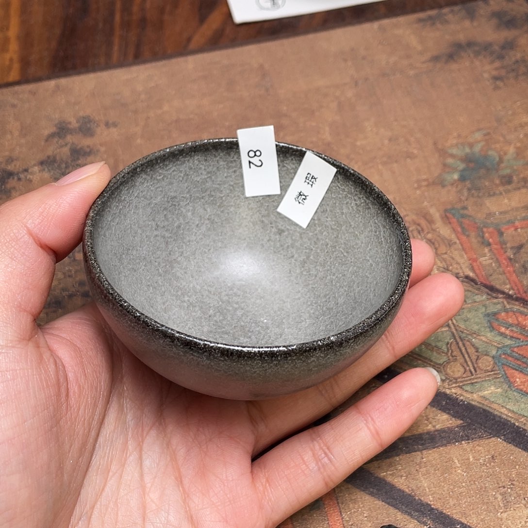 茶盏82 福临号建盏主人杯微瑕