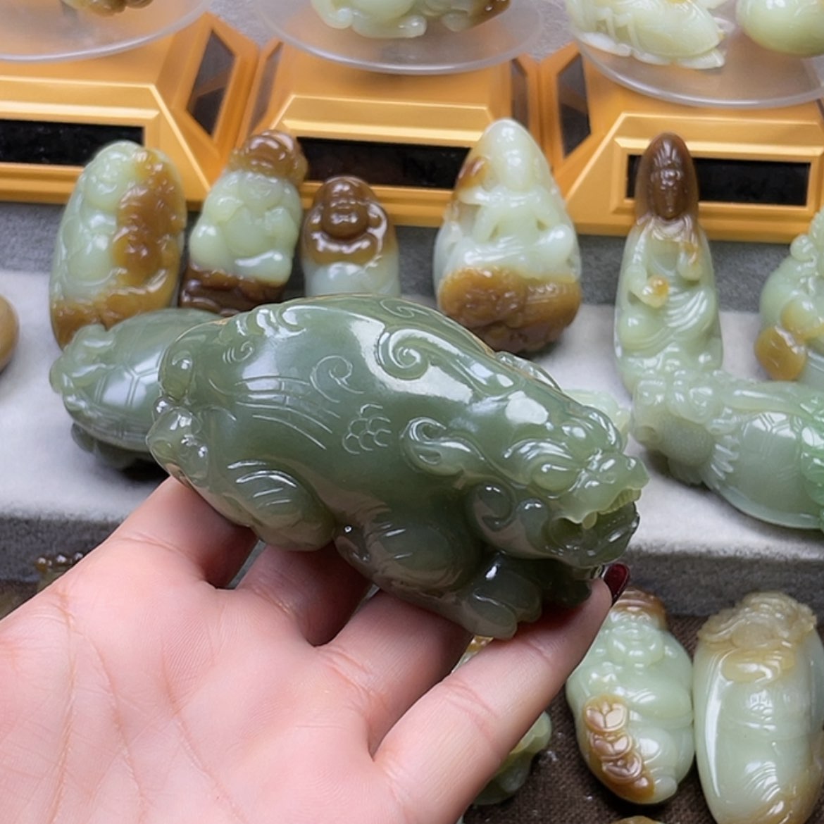 【闪购商品】和田玉把件未镶嵌