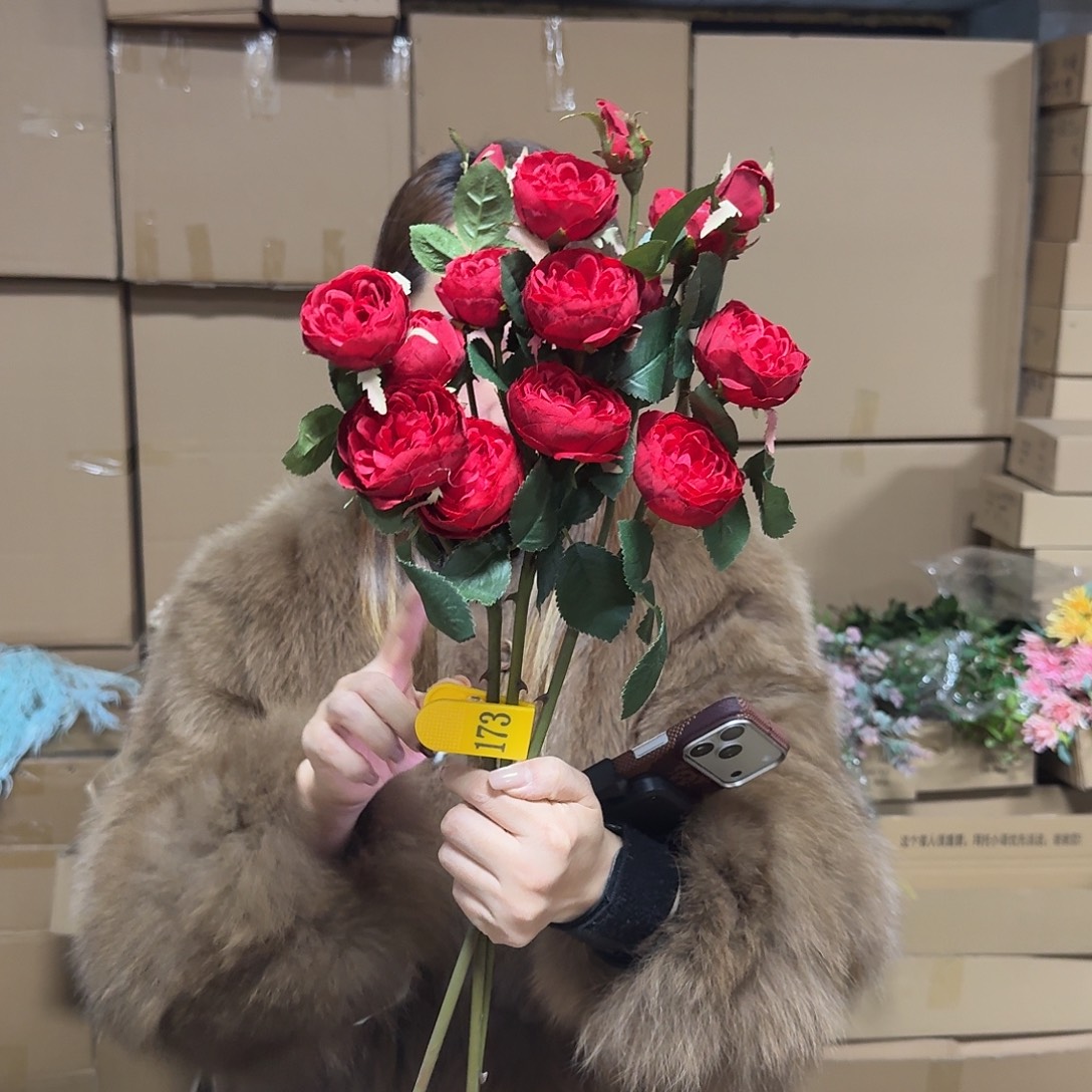 173号「闪购」仿真花，公主请下单