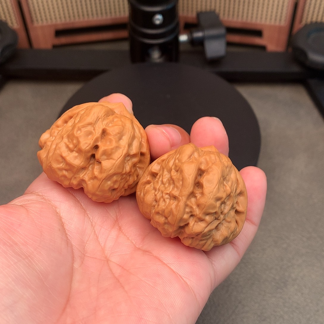 吊坠文玩核桃725号三角蛙39