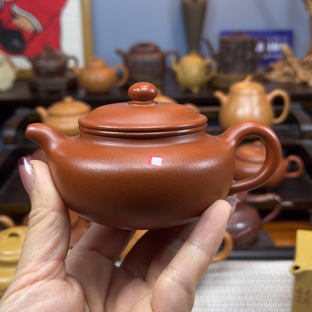 紫砂茶壶紫砂茶具全手工制作
