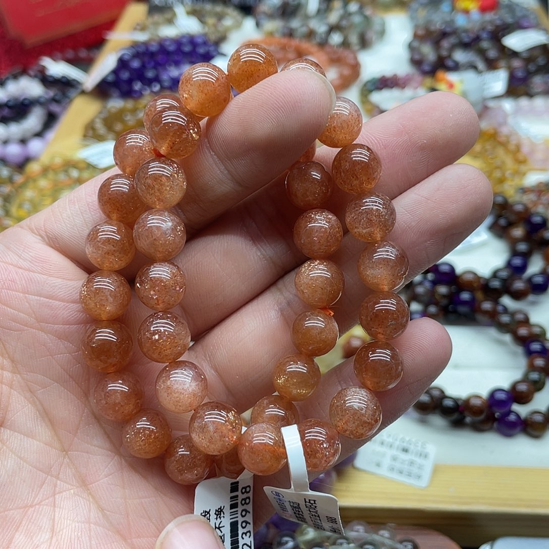 未镶嵌手链日光石多样性发货发一条