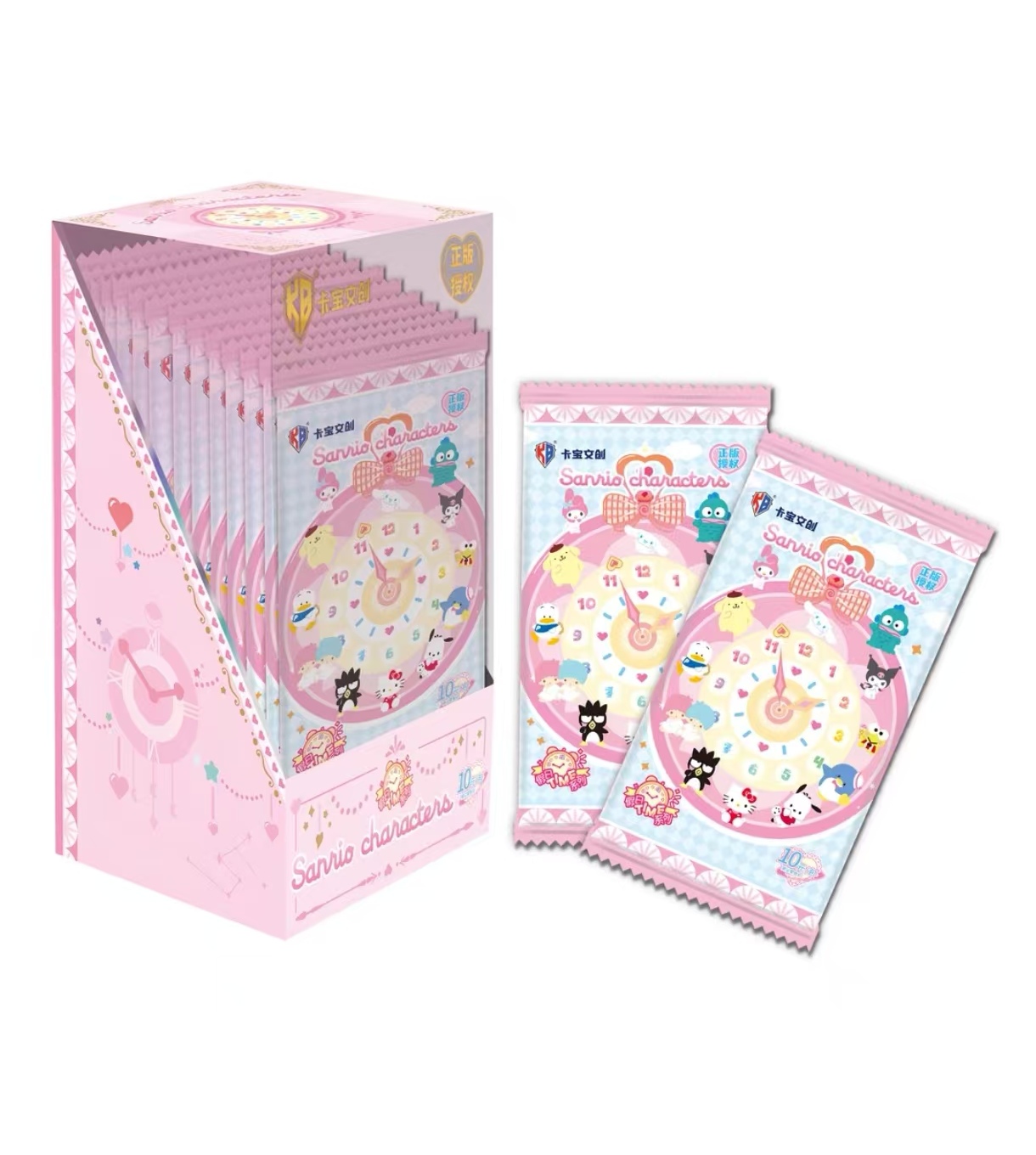 鱼宝-三丽鸥家族·假日time第四弹 收藏卡牌盲盒