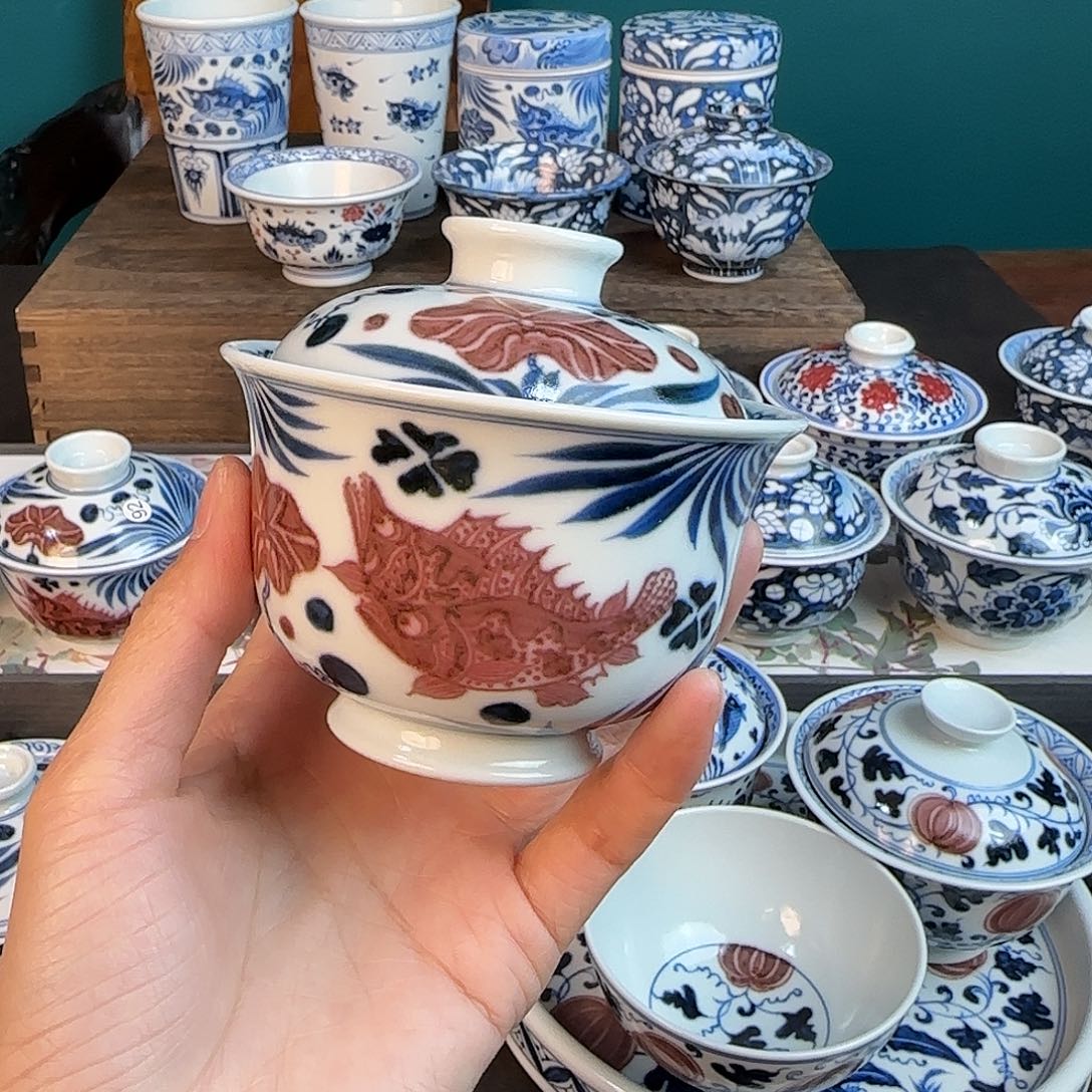 景德镇景德镇手工手绘茶器