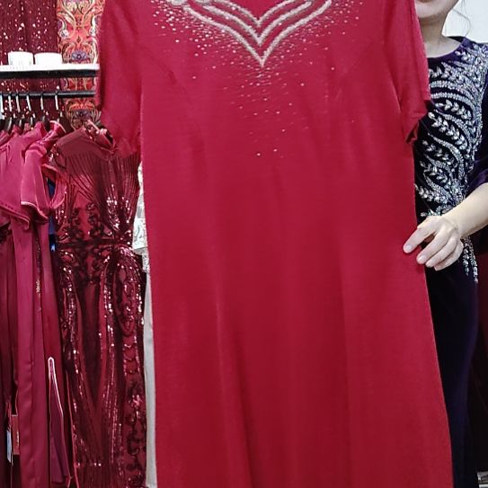 150斤左右重工连衣裙