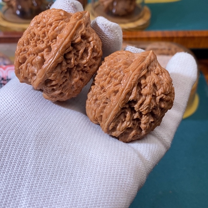 文玩核桃吊坠大蒜