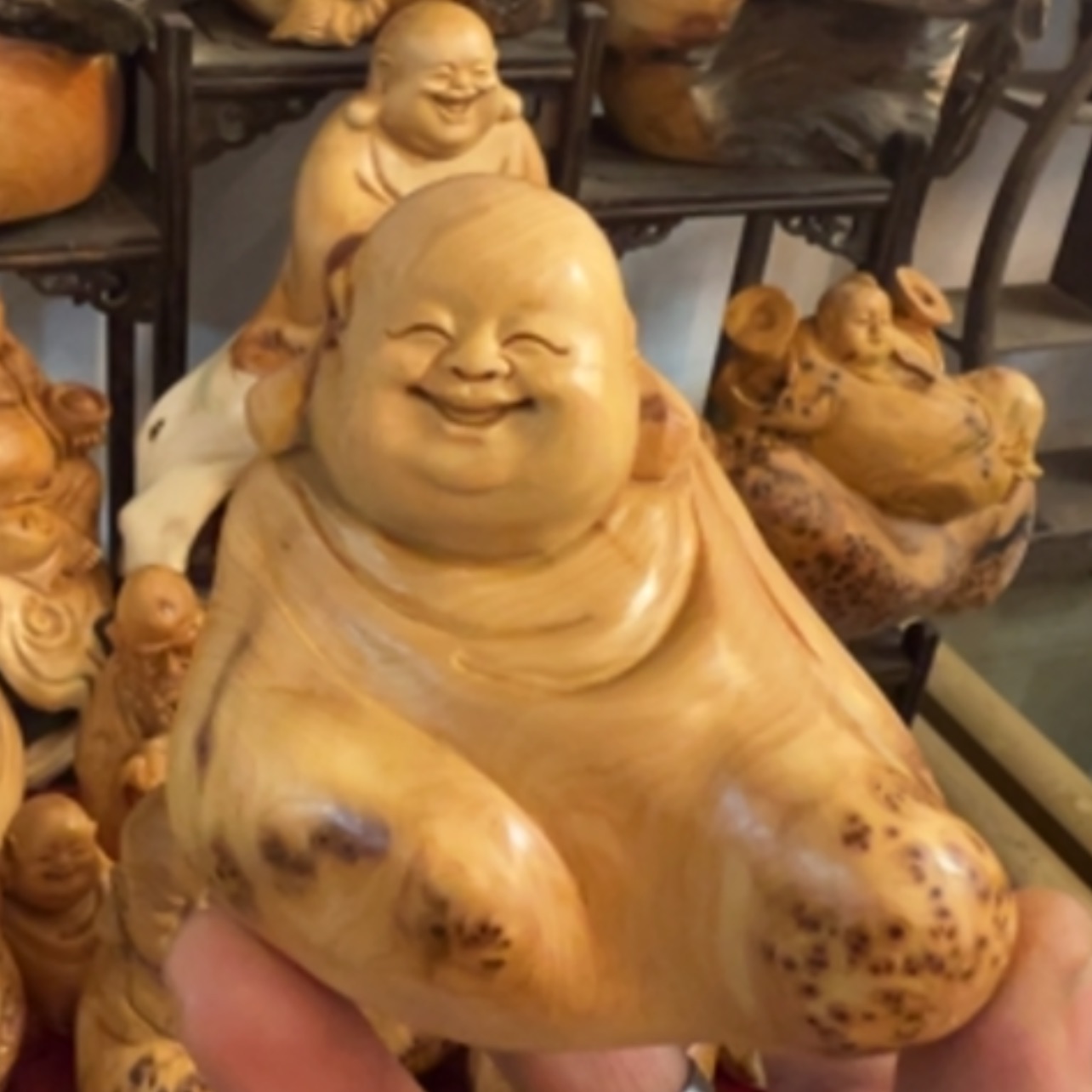 【闪购商品】柏木工艺品摆件工艺品