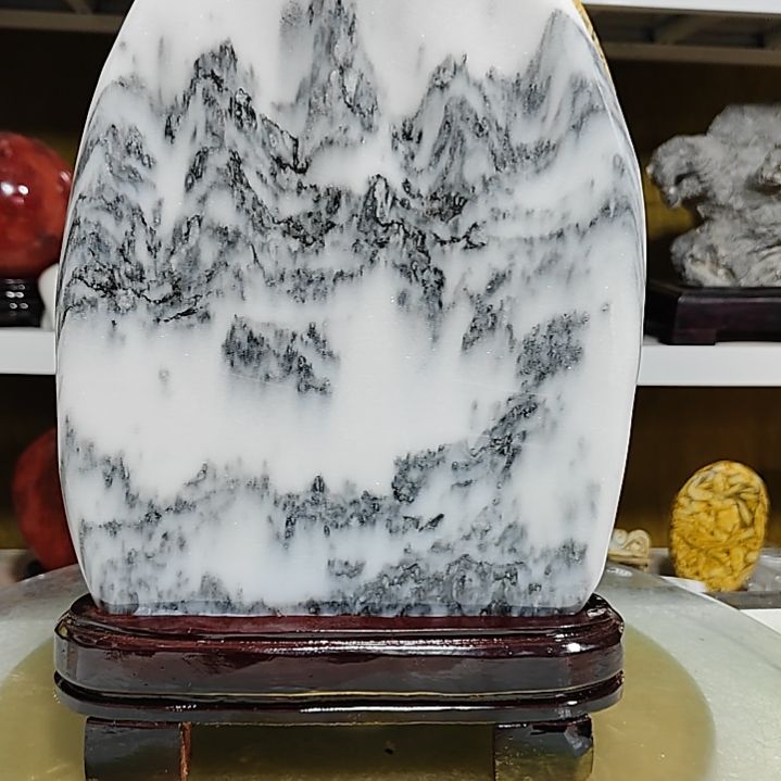 石材山水国画，，，，，