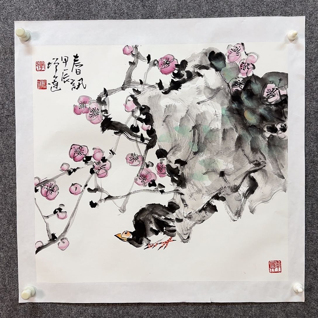 国画老*郭增运老师手绘作品