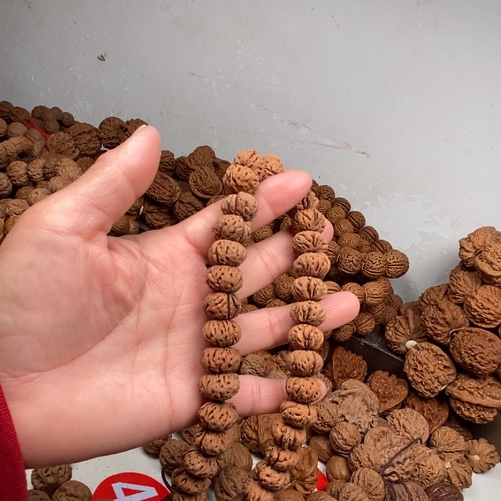 巳***蛇核桃手持手串手链