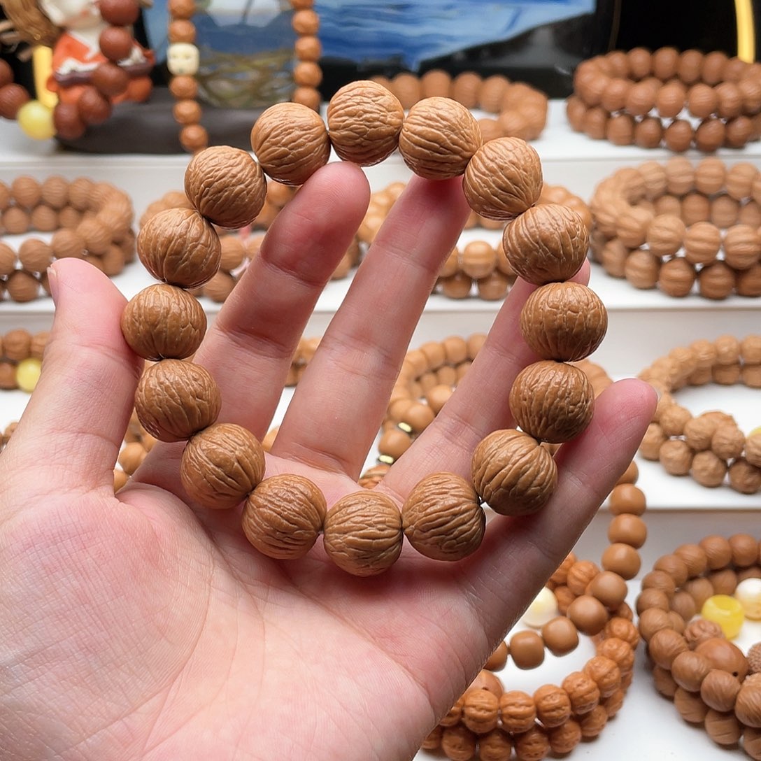 【闪购商品】猴头核桃吊坠苍**鸿工厂直播店