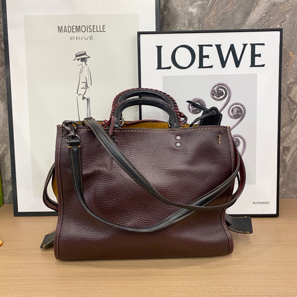 95新 COACH/蔻驰 蔻驰手提单肩托特包