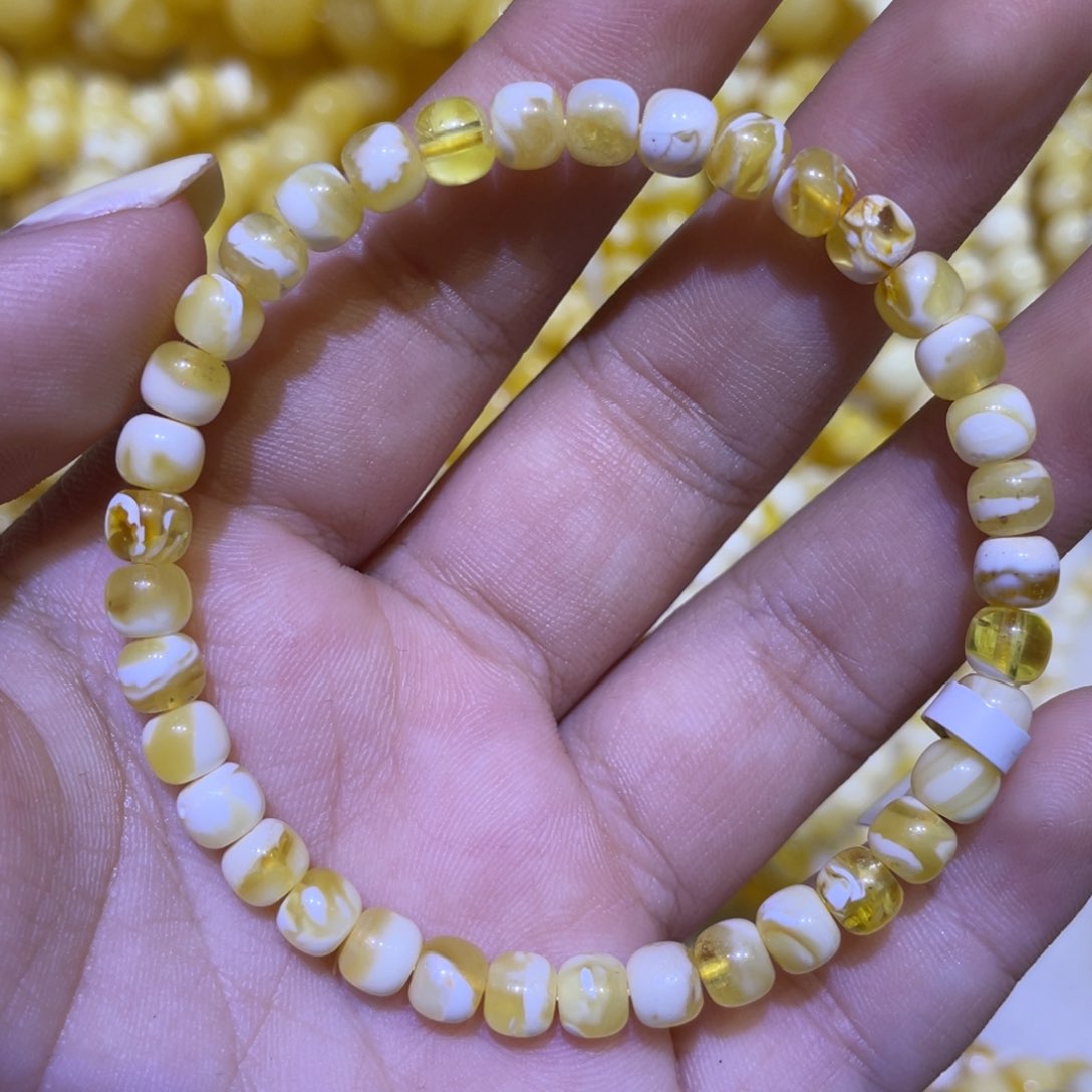 蜜蜡未镶嵌珠宝奇石5.5m