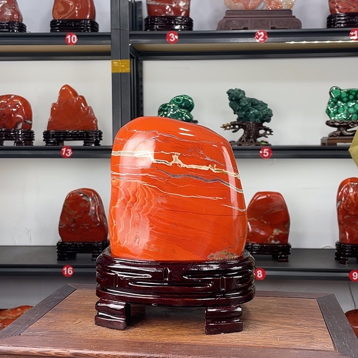 石材南非红碧石11