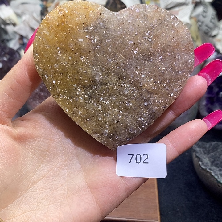 大型摆件（非配饰）未镶嵌发晶