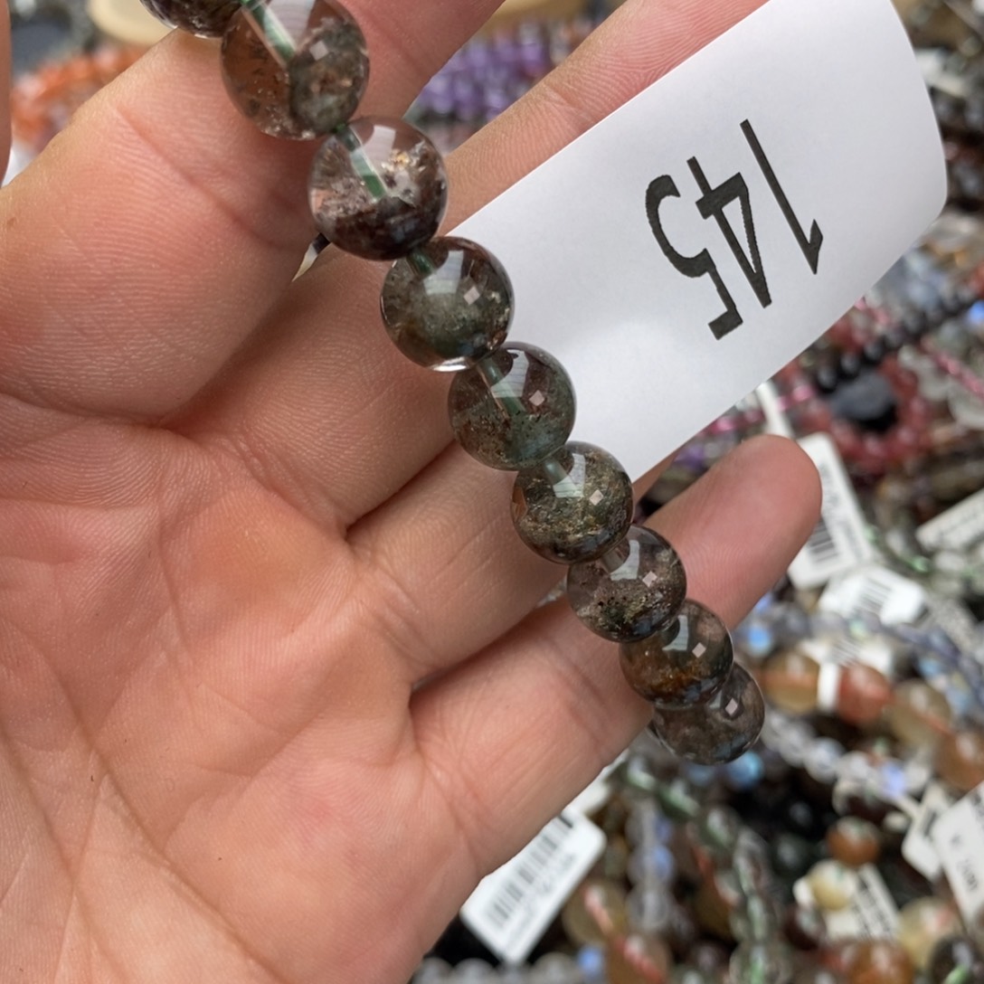 水晶手链未镶嵌手链