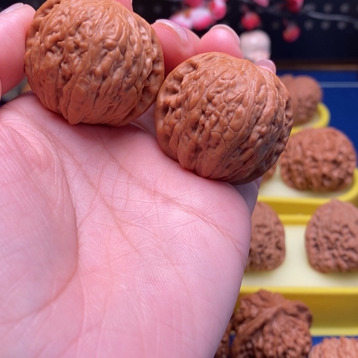 把件文玩核桃38尺铁锤妹妹