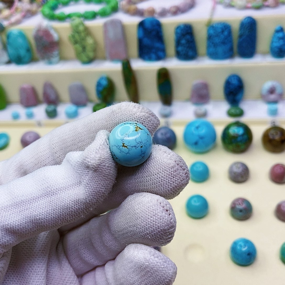 【闪购商品】绿松石挂件未镶嵌