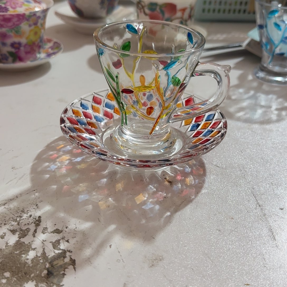 一***发彩杯➕底托组合一套