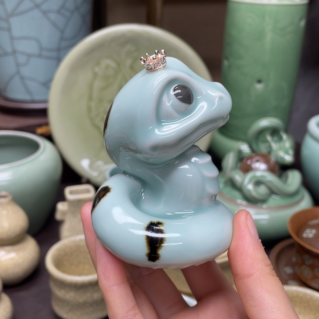 福利青瓷茶具杯子