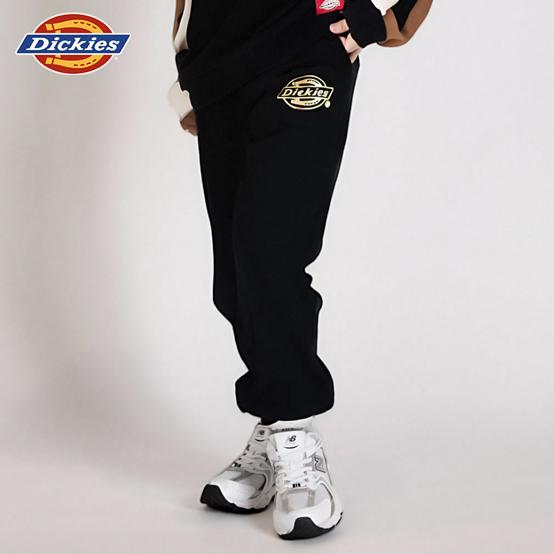 Dickies童装儿童裤子春秋男童2025新款休闲裤小童舒适宽松运动裤