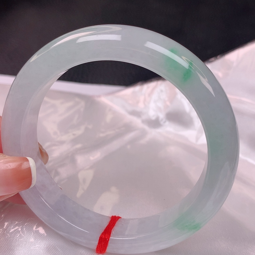 【闪购商品】翡翠手镯未镶嵌热**呛56分单1