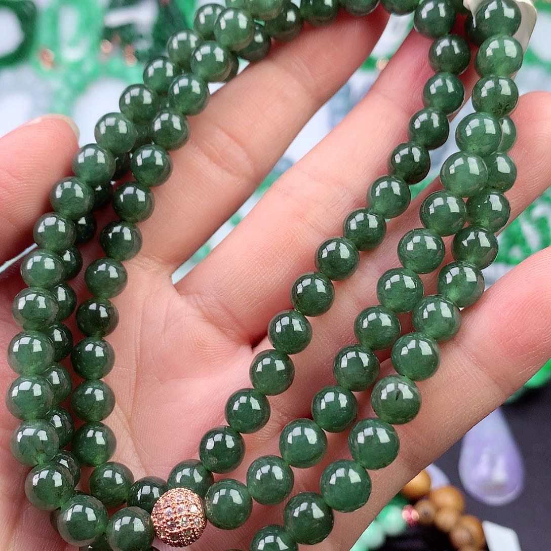 未镶嵌手链翡翠项链