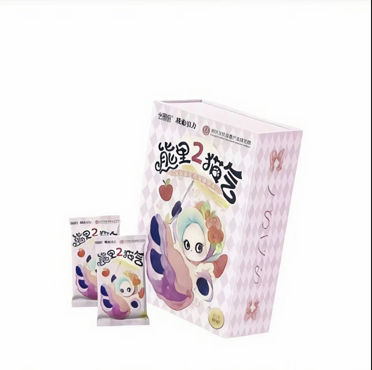 【蚂蚁】卡录里-映象引力| 熊里猫气 第2弹 收藏卡牌