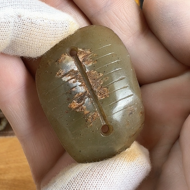 和田玉挂件未镶嵌行*~