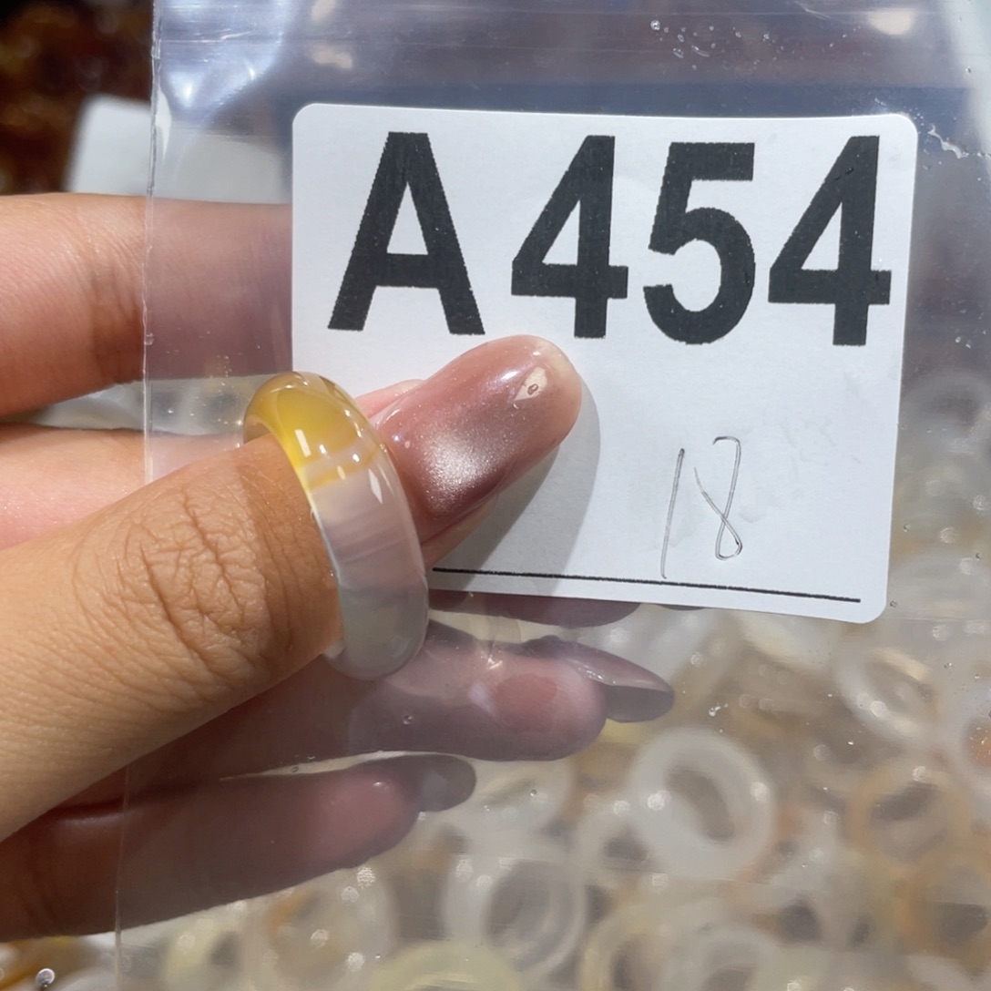 未镶嵌戒指玛瑙/玉髓454