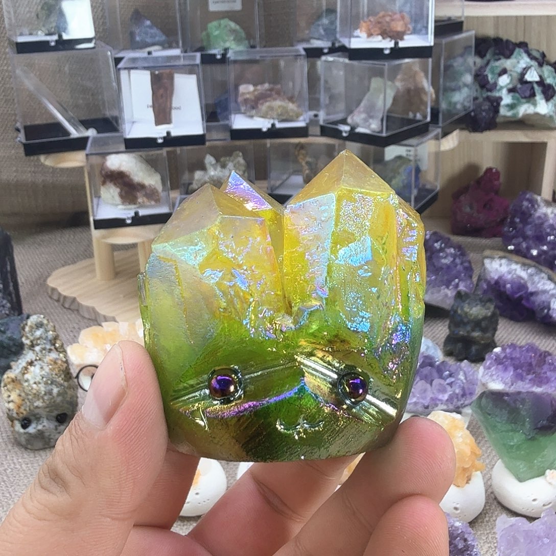未镶嵌珠宝半成品紫晶