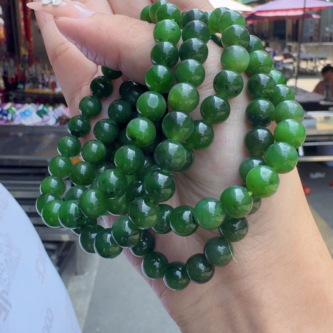 手链未镶嵌和田玉多样性发货 拍一发一