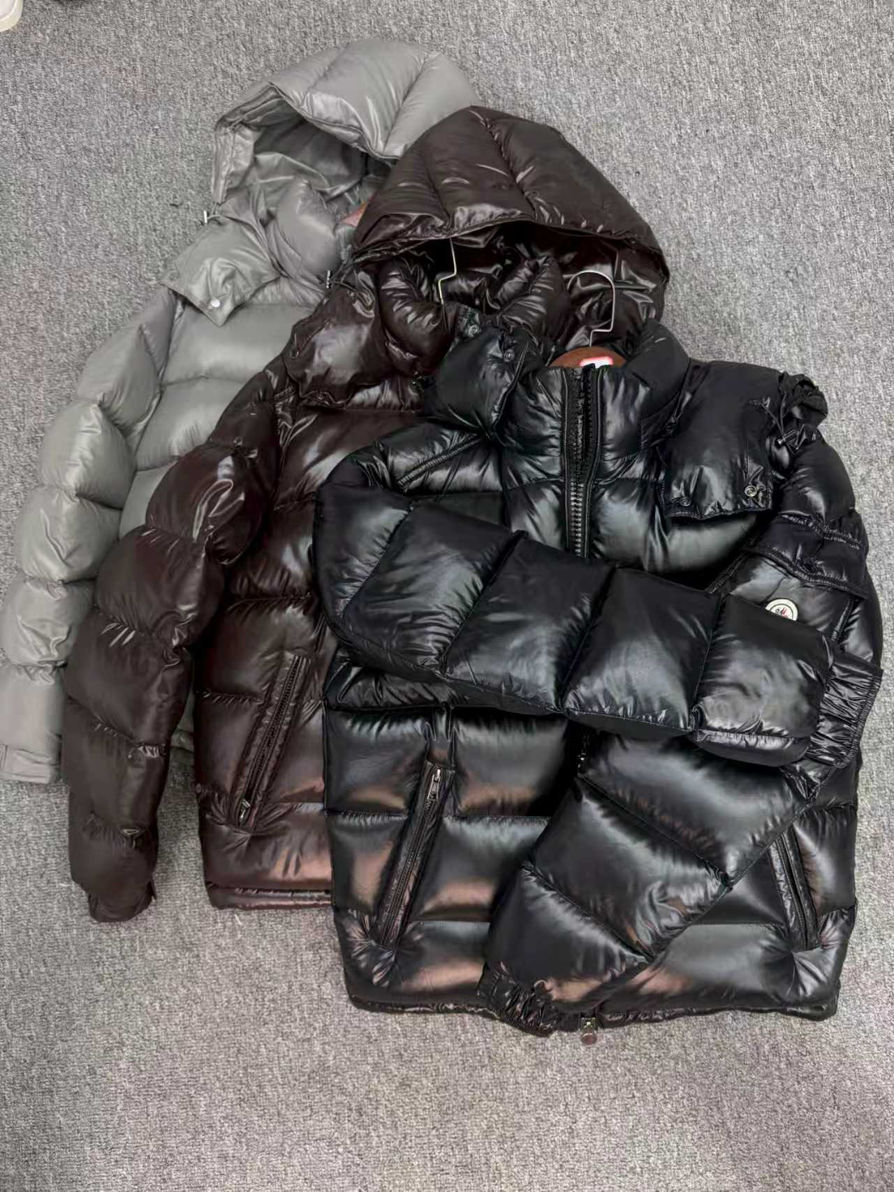 027经典情侣款短款时尚休闲连帽五防加厚